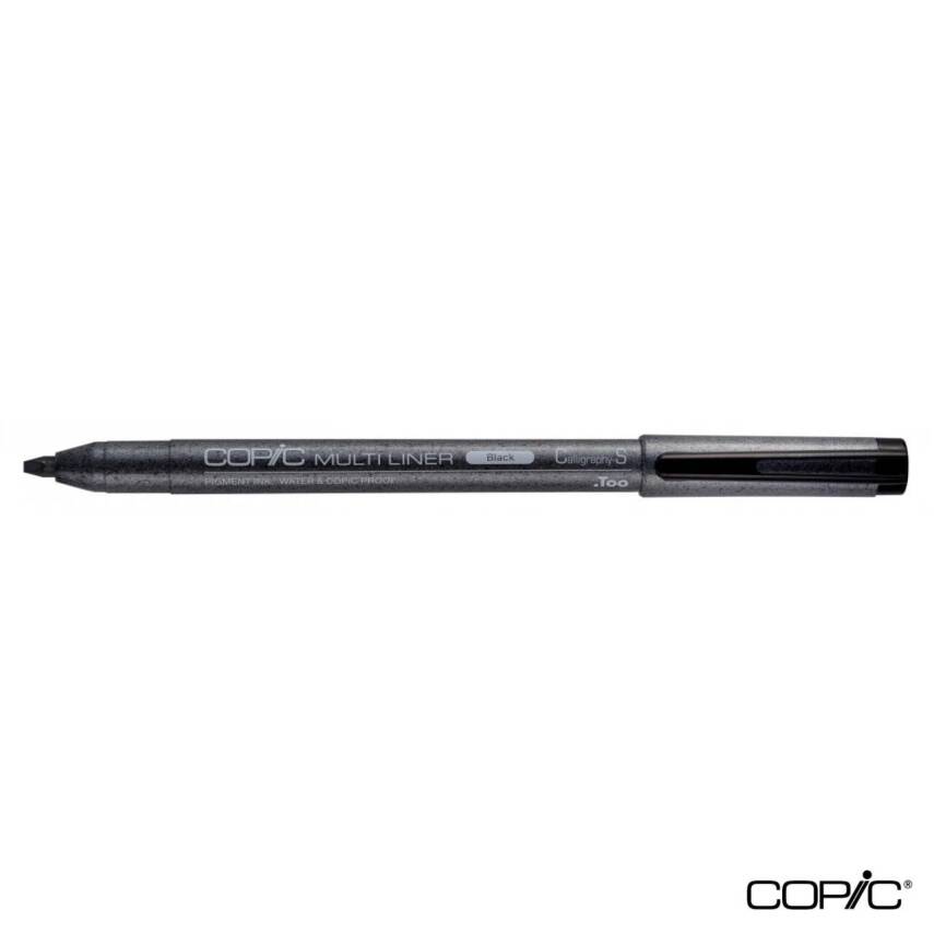 Copic Multiliner Classic Calligraphy Pen S - 1