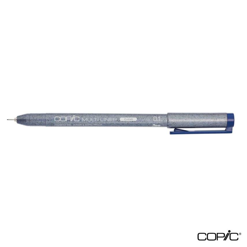 Copic Multiliner Classic Cobalt 0.1 - 1