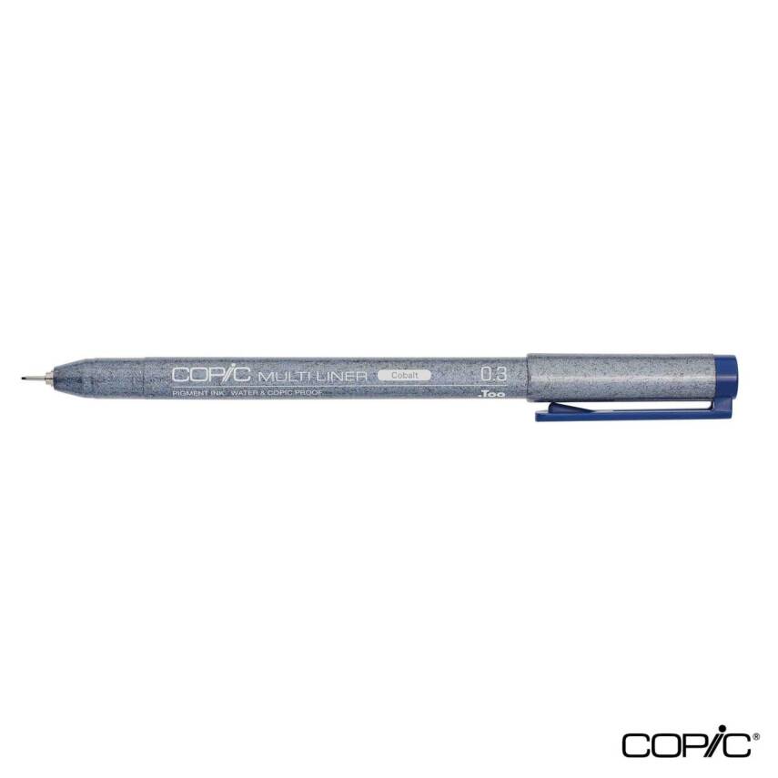Copic Multiliner Classic Cobalt 0.3 - 1