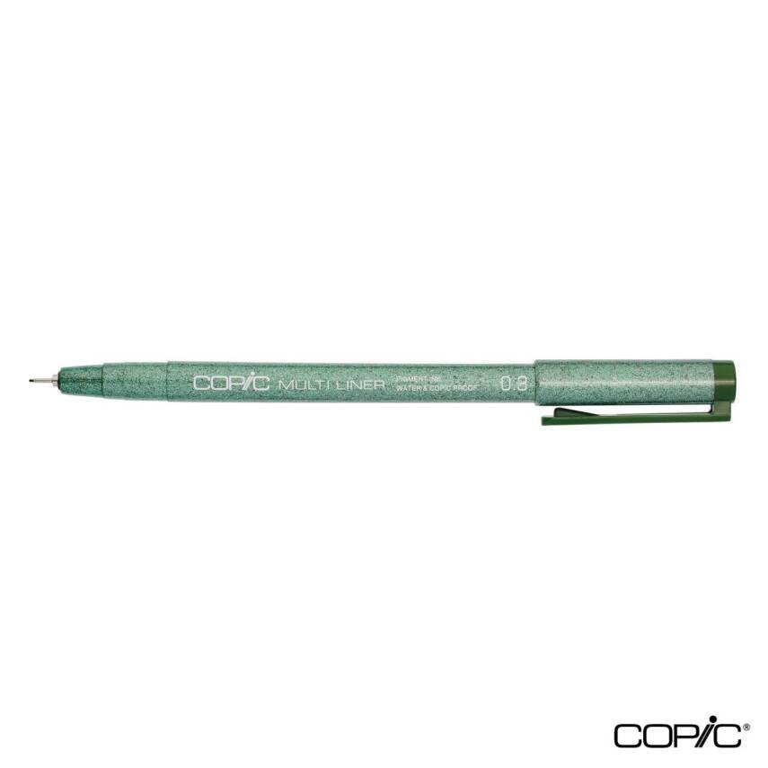 Copic Multiliner Classic Olive 0.3 - 1