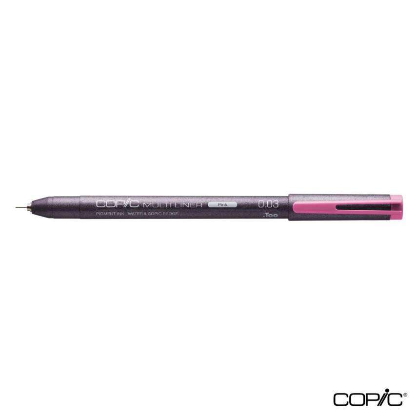 Copic Multiliner Classic Pink 0.03 - 1