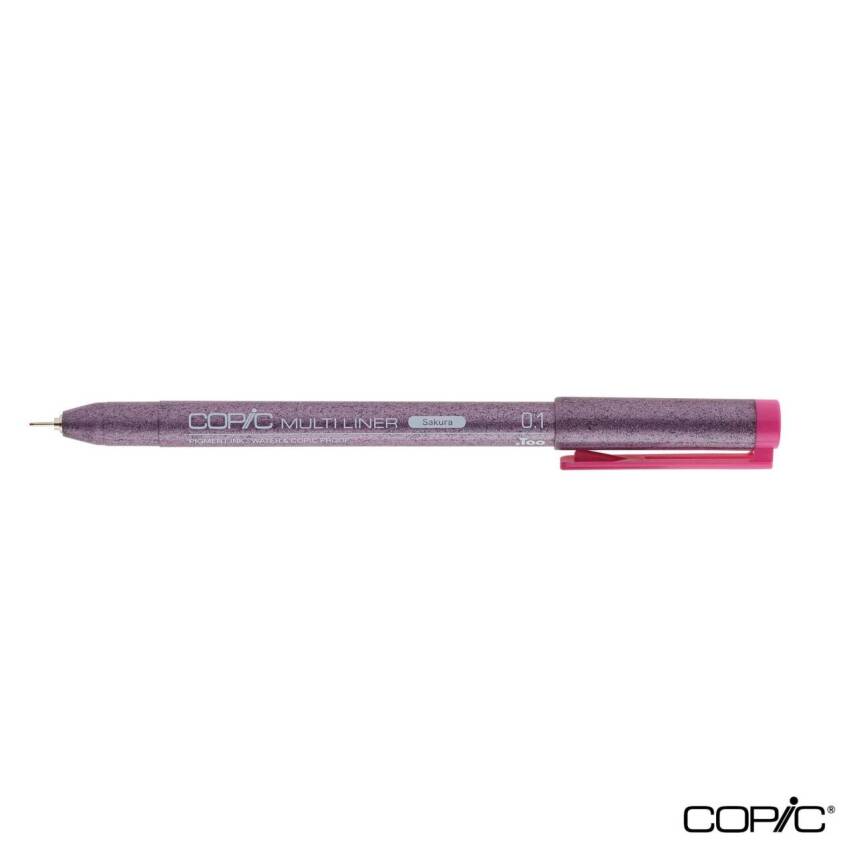 Copic Multiliner Classic Pink 0.1 - 1