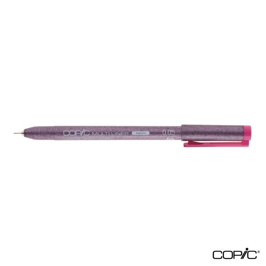 Copic Multiliner Classic Pink 0.05 - 1