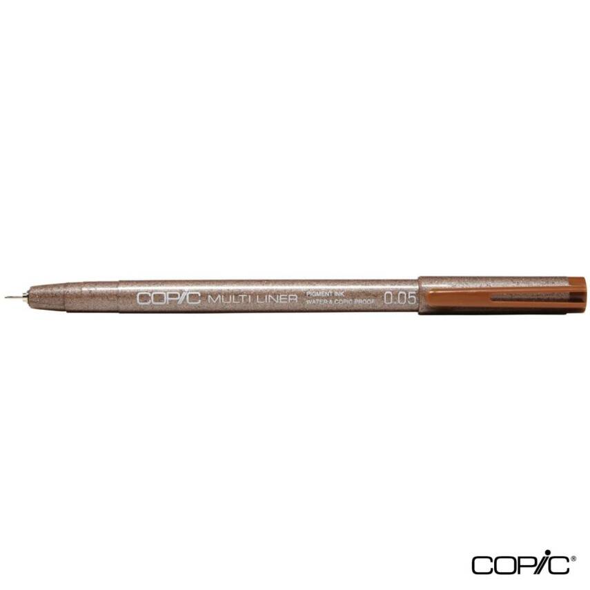 Copic Multiliner Classic Sepia 0.05 - 1