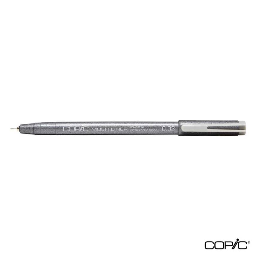 Copic Multiliner Classic Warm Grey 0.03 - 1