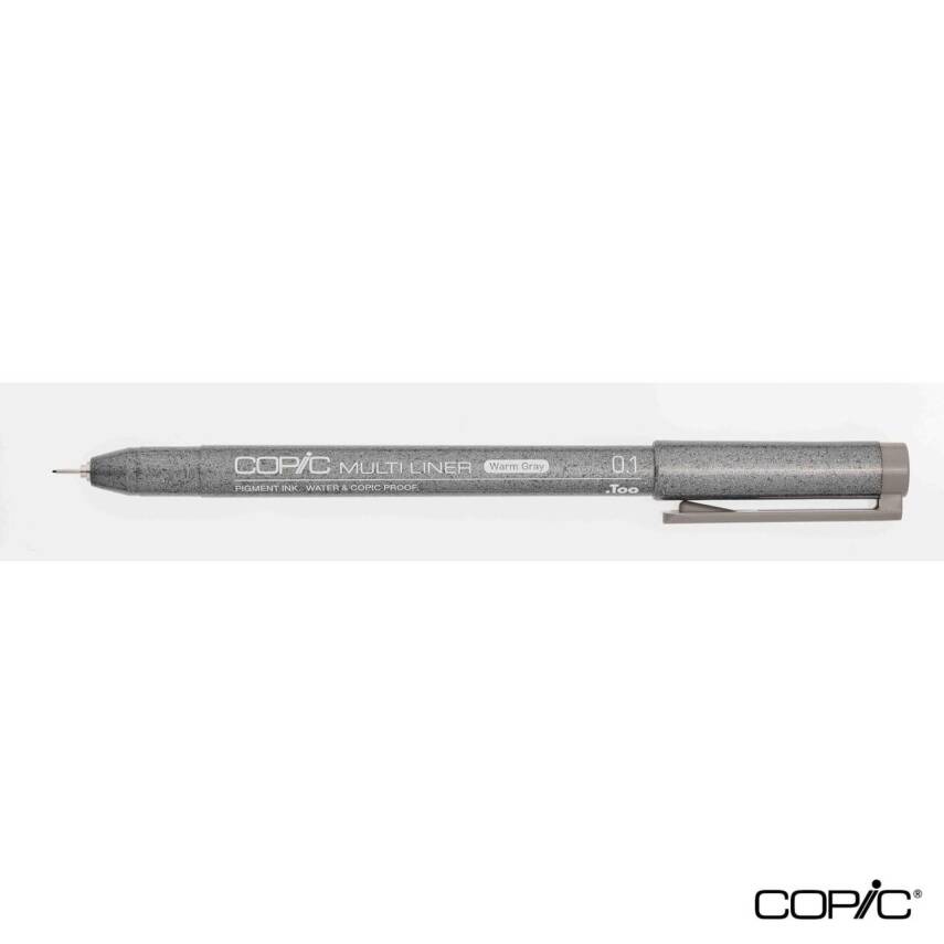 Copic Multiliner Classic Warm Grey 0.1 - 1