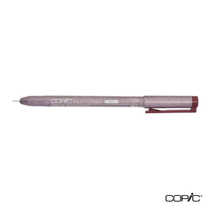 Copic Multiliner Classic Wine 0.1 - 1