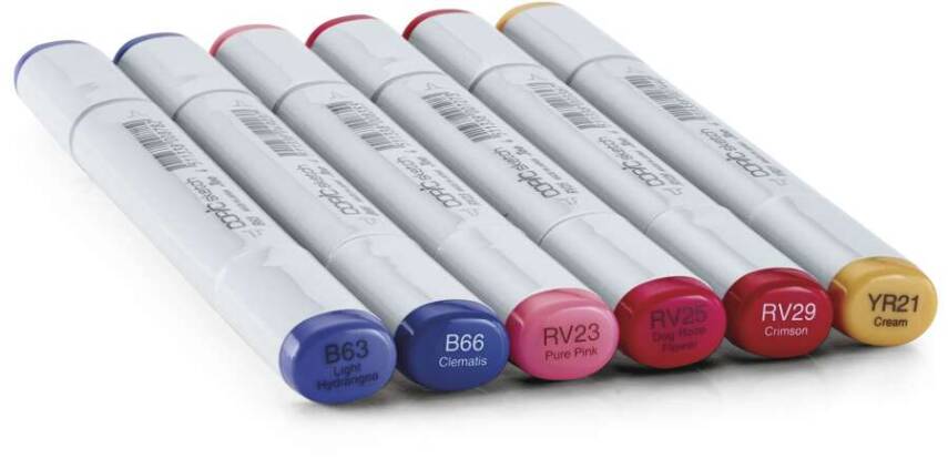 Copic Sketch 6'lı Set Floral Favorites 2 - 2