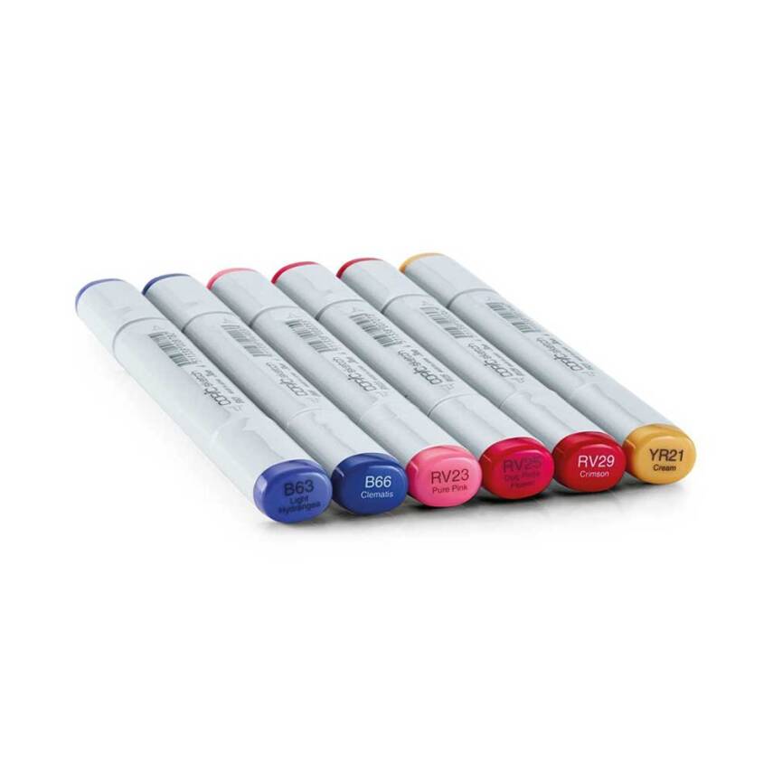 Copic Sketch 6'lı Set Floral Favorites 2 - 2