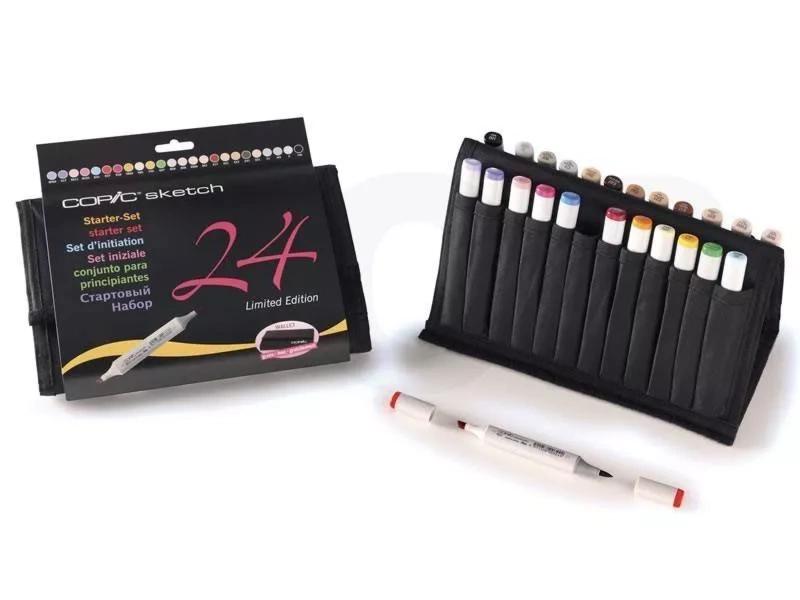 Copic Sketch Wallet Set 24'lü - 1
