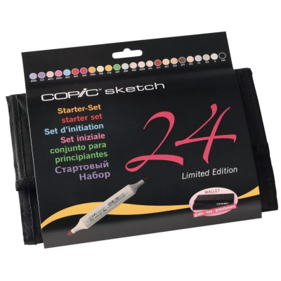Copic Sketch Wallet Set 24'lü (1)