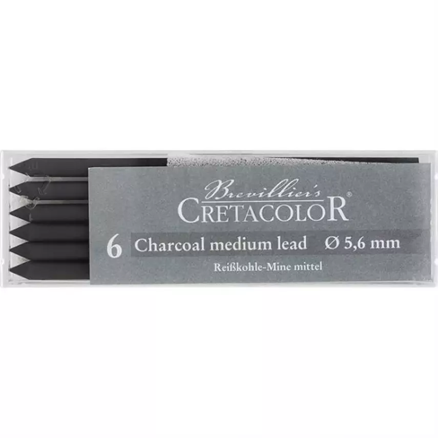Cretacolor Portmin Spare Carbon Tip 5.6 mm Medium 26002 - 1