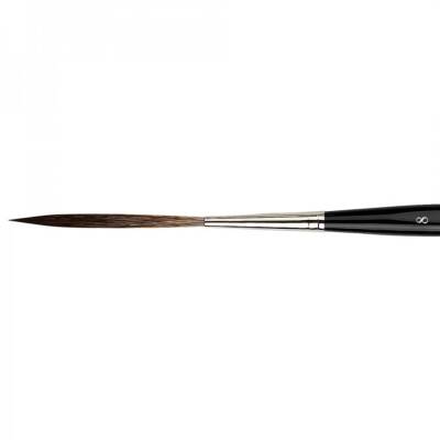 Da Vinci 1298 Serial No: 8 Casaneo Rigger Black Esagonal Handles Synthetic Fiber - 1