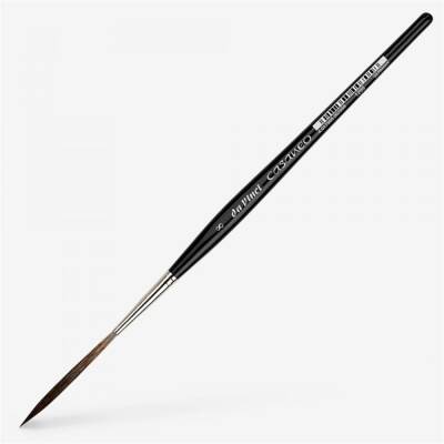 Da Vinci 1298 Serial No: 8 Casaneo Rigger Black Esagonal Handles Synthetic Fiber - 2