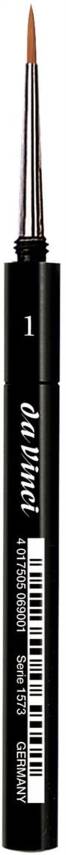 Da Vinci 1573 Seri Pocket -Brush-Spın Lightbrown Synthetic Hair No:1 - 1