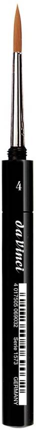 Da Vinci 1573 Seri Pocket -Brush-Spın Lightbrown Synthetic Hair No:4 - 1