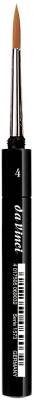 Da Vinci 1573 Series Pocket -Brush-Spin Lightbrown Synthetic Hair No:4