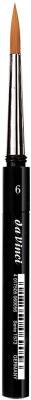 Da Vinci 1573 Series Pocket -Brush-Spin Lightbrown Synthetic Hair No:6