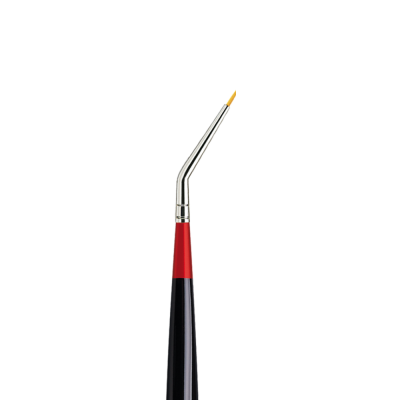 Da Vinci 175 Seri Mıcro-Nova Angled Golden Synthetic Fibre No:5/0