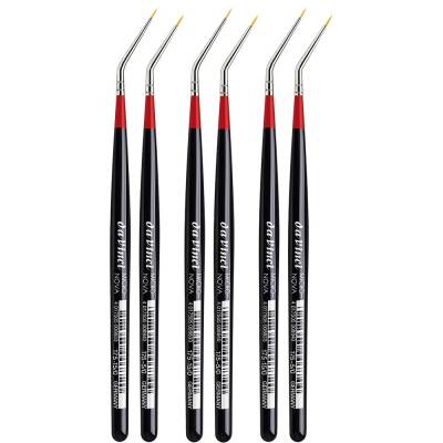 Da Vinci 175 Series Micro-Nova Angled Golden Synthetic Fiber