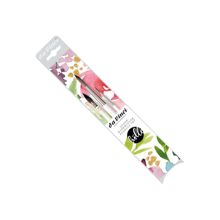 Da Vinci 4190 Series Florals Edition Water Colour Set - 1