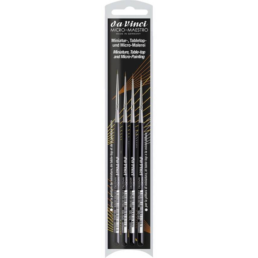 Da Vinci 4210 Seri No:0 Mıcro-Maestro Set 100 - 20/0-15/0-10/0-5/0 - 1