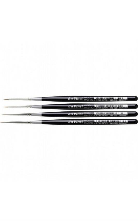 Da Vinci 4210 Seri No:0 Mıcro-Maestro Set 100 - 20/0-15/0-10/0-5/0 - 2