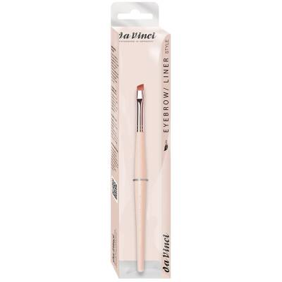 Da Vinci 4327 Seri Style Eyebrow Brush Liner Angled Synthetic Fibers No:0