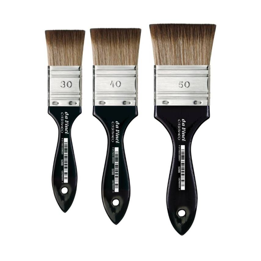 Da Vinci 5098 Seri Casaneo Mottler Black Handle No:30 - 2