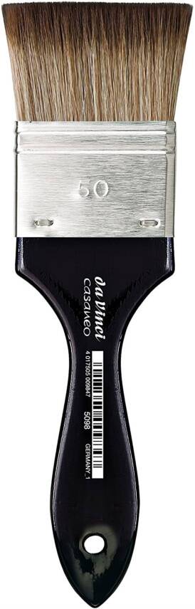 Da Vinci 5098 Series Casaneo Mottler Black Handle No:50 - 1