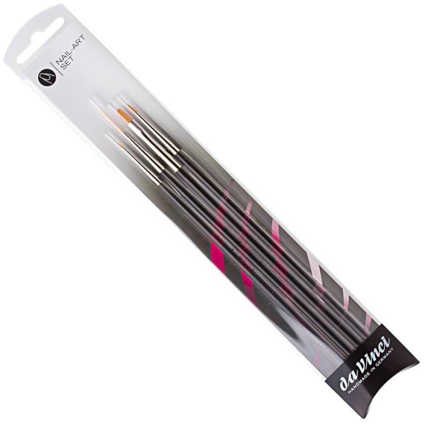 Da Vinci 5206 Nail-Art-Set 12700-0, 15700-10/0+0, 12200-2 - 1