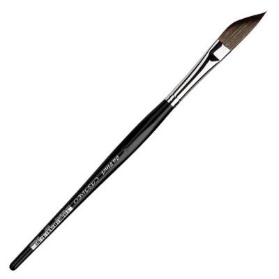 Da Vinci 5597 Seri Casaneo Angled Shape Black Esagonal Handle No:10 - 1