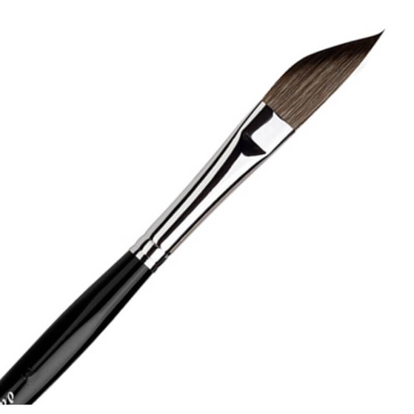 Da Vinci 5597 Seri Casaneo Angled Shape Black Esagonal Handle No:10 - 3