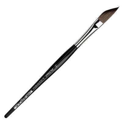 Da Vinci 5597 Seri Casaneo Angled Shape Black Esagonal Handle No:14 - 1