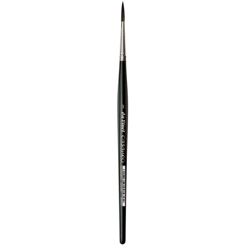 Da Vinci 5598 Seri Casaneo Water Color Brush Round No:5 - 1