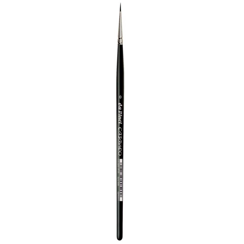Da Vinci 5598 Seri Casaneo Water Colour Brush Round No:0 - 1