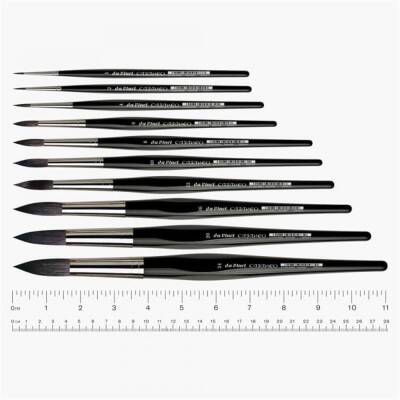 Da Vinci 5598 Seri Casaneo Water Colour Brush Round No:1 - 2