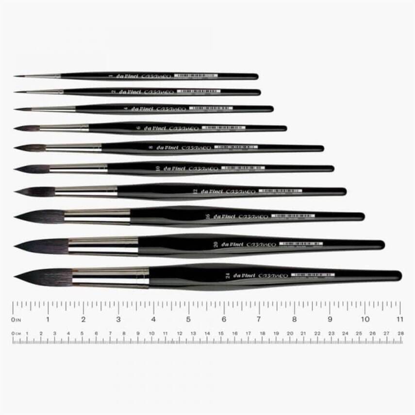 Da Vinci 5598 Seri Casaneo Water Colour Brush Round No:10 - 2
