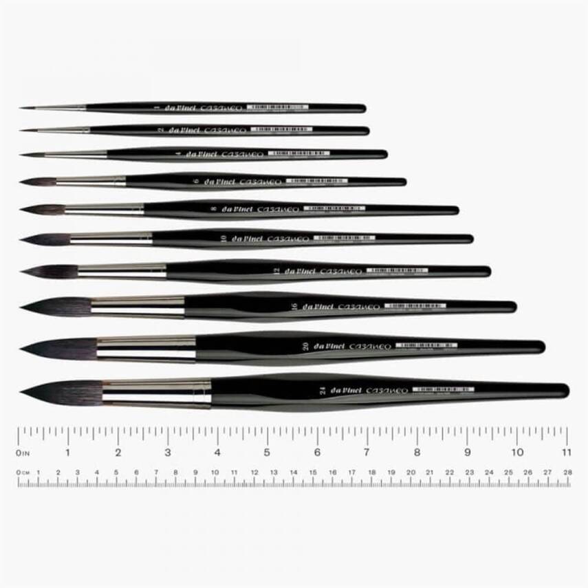Da Vinci 5598 Seri Casaneo Water Colour Brush Round No:2 - 2