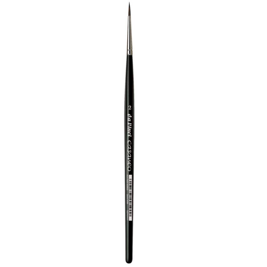 Da Vinci 5598 Seri Casaneo Water Colour Brush Round No:2 - 1