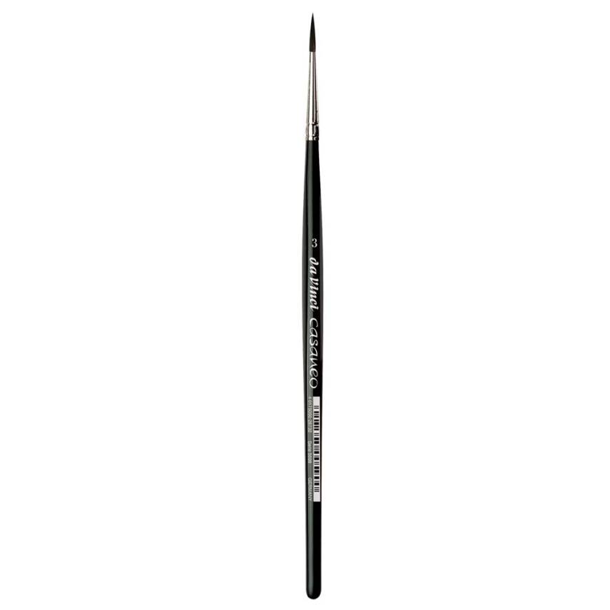 Da Vinci 5598 Seri Casaneo Water Colour Brush Round No:3 - 1