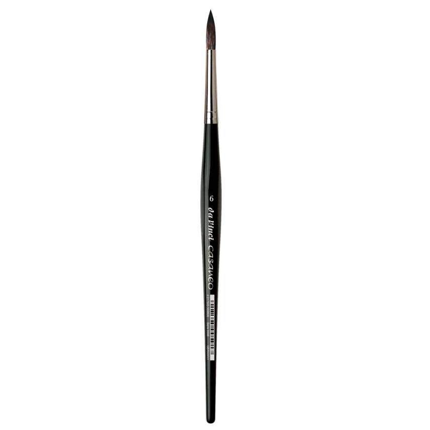 Da Vinci 5598 Seri Casaneo Water Colour Brush Round No:6 - 1