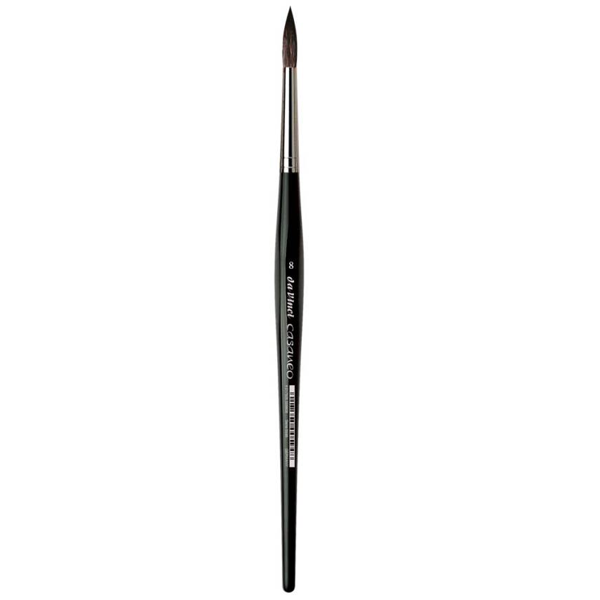 Da Vinci 5598 Seri Casaneo Water Colour Brush Round No:8 - 1