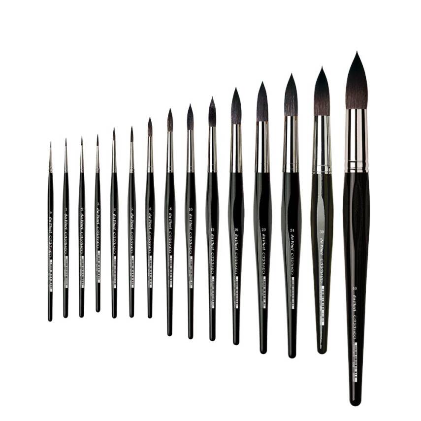 Da Vinci 5598 Seri Casaneo Water Colour Brush Round - 1