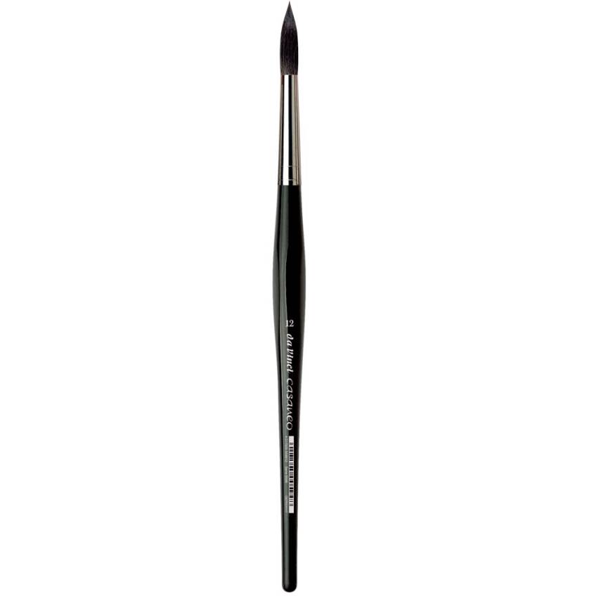 Da Vinci 5598 Series Casaneo  Watercolor Brush Round No:12 - 1