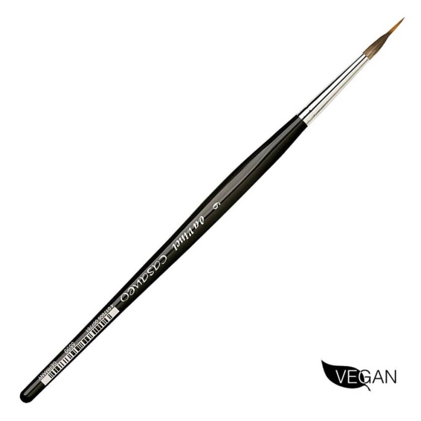 Da Vinci Casaneo Water Colour Brush Liner Synthetic Fibre Seri 5599 No:6 - 1