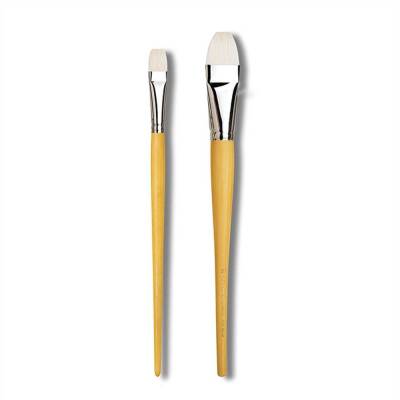 Da Vinci 7100 SeriMaestro Domuz Kılı Düz Akrilik Ve Yağlı Boya Fırçası 