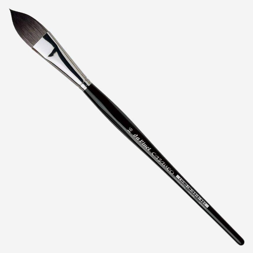 Da Vinci 898 Series Casaneo  Watercolor Brush Oval-Pointed No:16 - 1