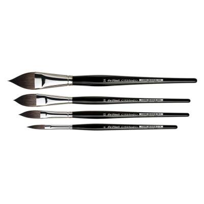 Da Vinci 898 Series Casaneo  Watercolor Brush Oval-Pointed No:16 - 2