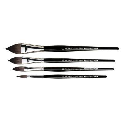 Da Vinci 898 Series Casaneo  Watercolor Brush Oval-Pointed No:6 - 2